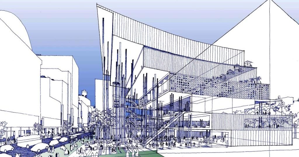 Detail Teknik Menggambar Arsitektur Nomer 28