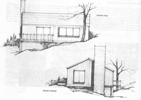 Detail Teknik Menggambar Arsitektur Nomer 30