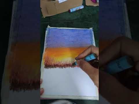 Detail Teknik Menggambar Dengan Pastel Nomer 34