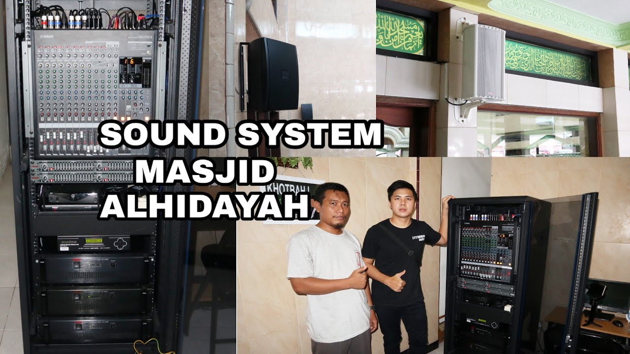 Detail Teknik Sound System Nomer 30