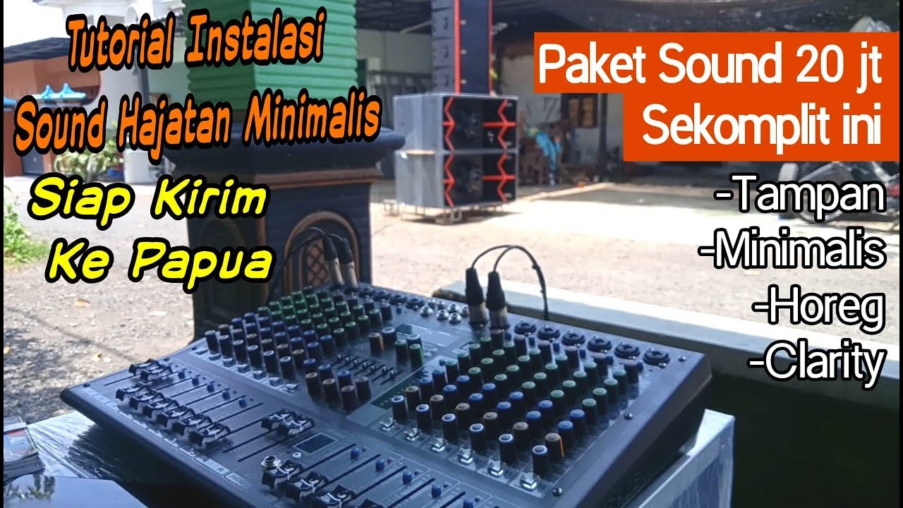 Detail Teknik Sound System Nomer 36