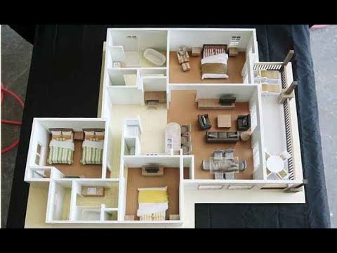 Detail Teknologi Konstruksi Miniatur Rumah Nomer 21