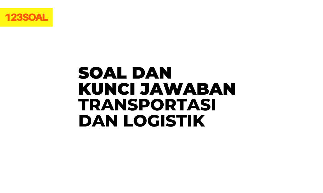 Detail Teknologi Transportasi Dan Logistik Nomer 41