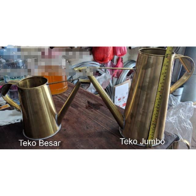 Detail Teko Kopi Tradisional Nomer 47