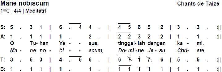 Detail Teks Adorasi Sakramen Mahakudus Nomer 6