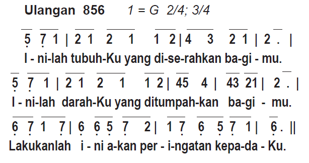 Detail Teks Adorasi Sakramen Mahakudus Nomer 20