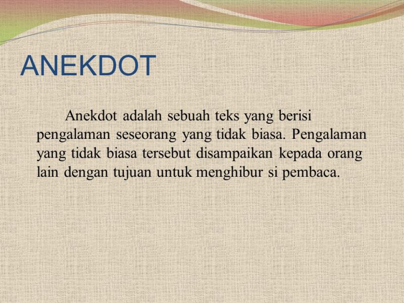 Download Teks Anekdot Contoh Nomer 25
