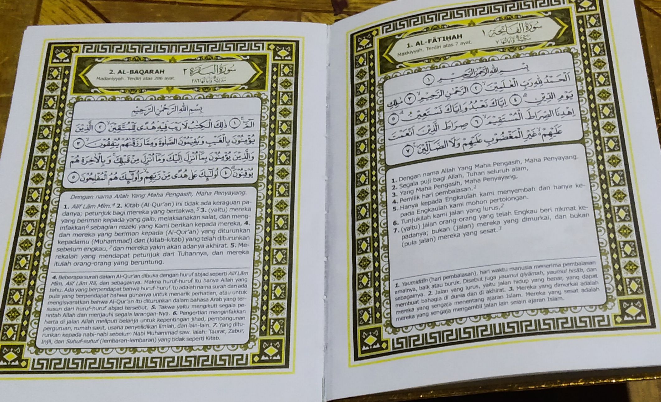 Detail Teks Bacaan Surat Al Fatihah Nomer 45