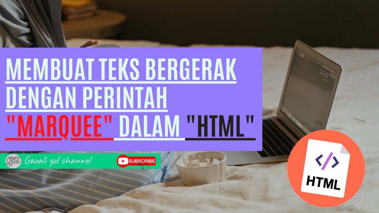 Detail Teks Berjalan Di Dal Gambar Html Nomer 22