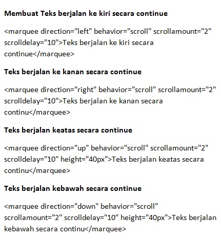 Detail Teks Berjalan Di Dalam Gambar Html Nomer 17