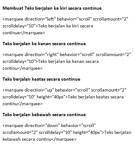 Detail Teks Berjalan Di Dalam Gambar Html Nomer 17