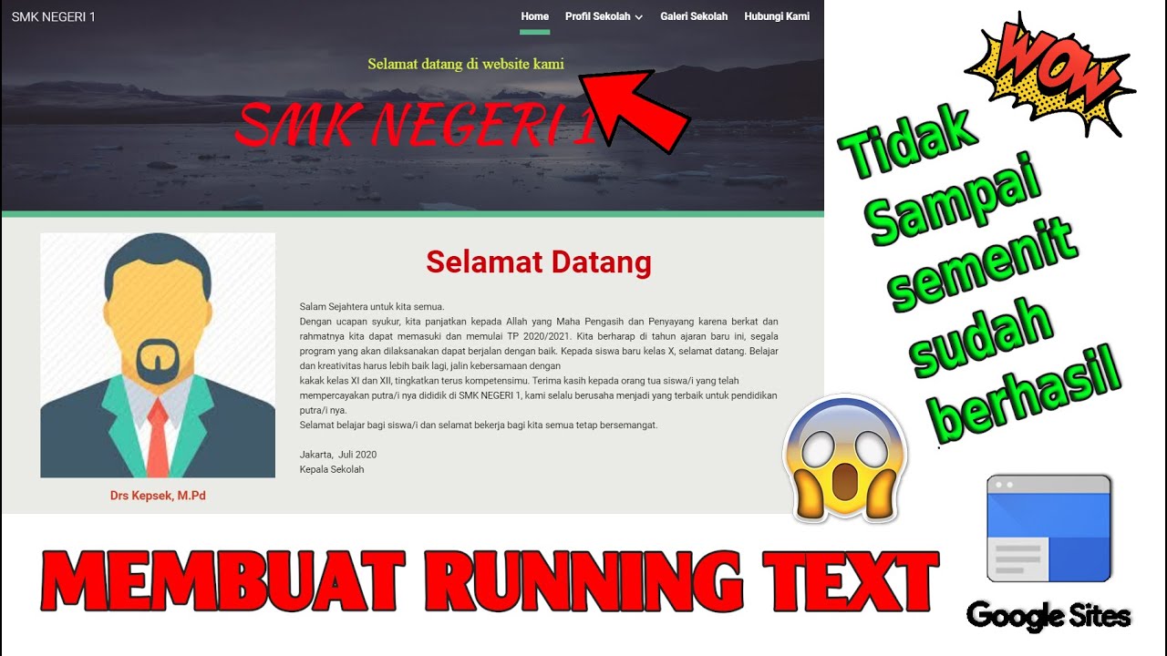 Detail Teks Berjalan Di Dalam Gambar Html Nomer 22