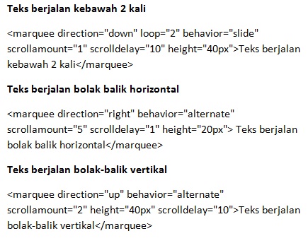 Detail Teks Berjalan Di Dalam Gambar Html Nomer 27