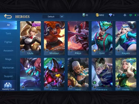 Detail Teks Mobile Legends Nomer 41