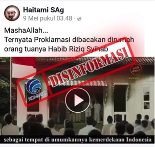 Detail Teks Proklamasi Dibacakan Di Rumah Nomer 13