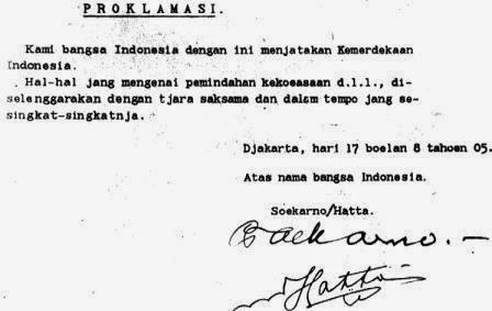 Detail Teks Proklamasi Kemerdekaan Indonesia Ditulis Di Rumah Nomer 39