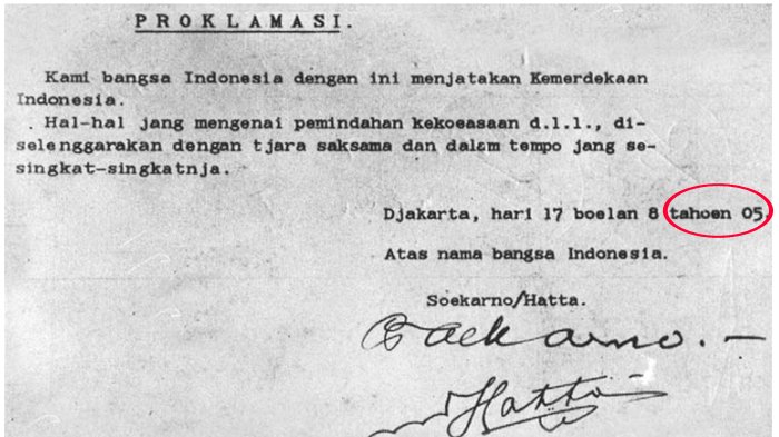 Detail Teks Proklamasi Kemerdekaan Indonesia Ditulis Di Rumah Nomer 8