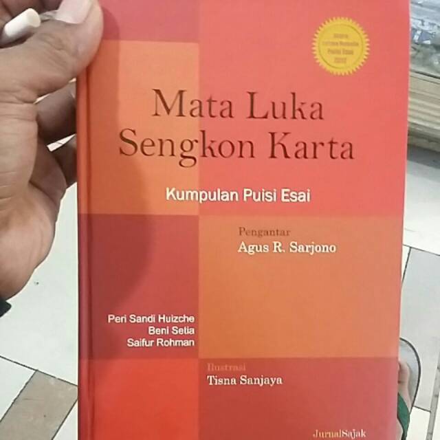 Detail Teks Puisi Mata Luka Sengkon Karta Nomer 12