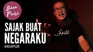 Detail Teks Puisi Sajak Bagi Negaraku Karya Kriapur Nomer 13