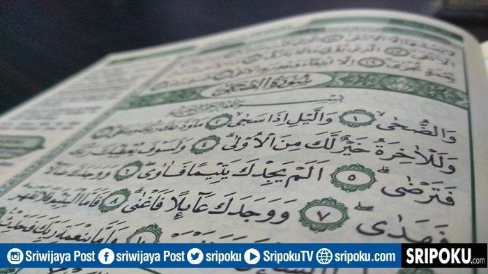 Detail Teks Surat Ad Dhuha Nomer 42