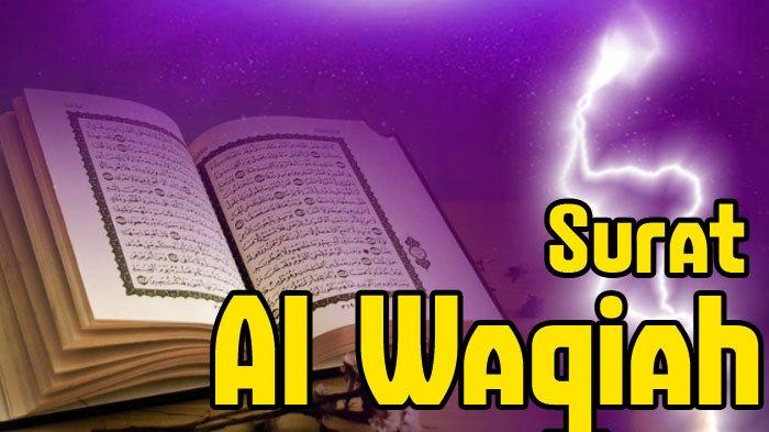 Detail Teks Surat Al Waqiah Nomer 41