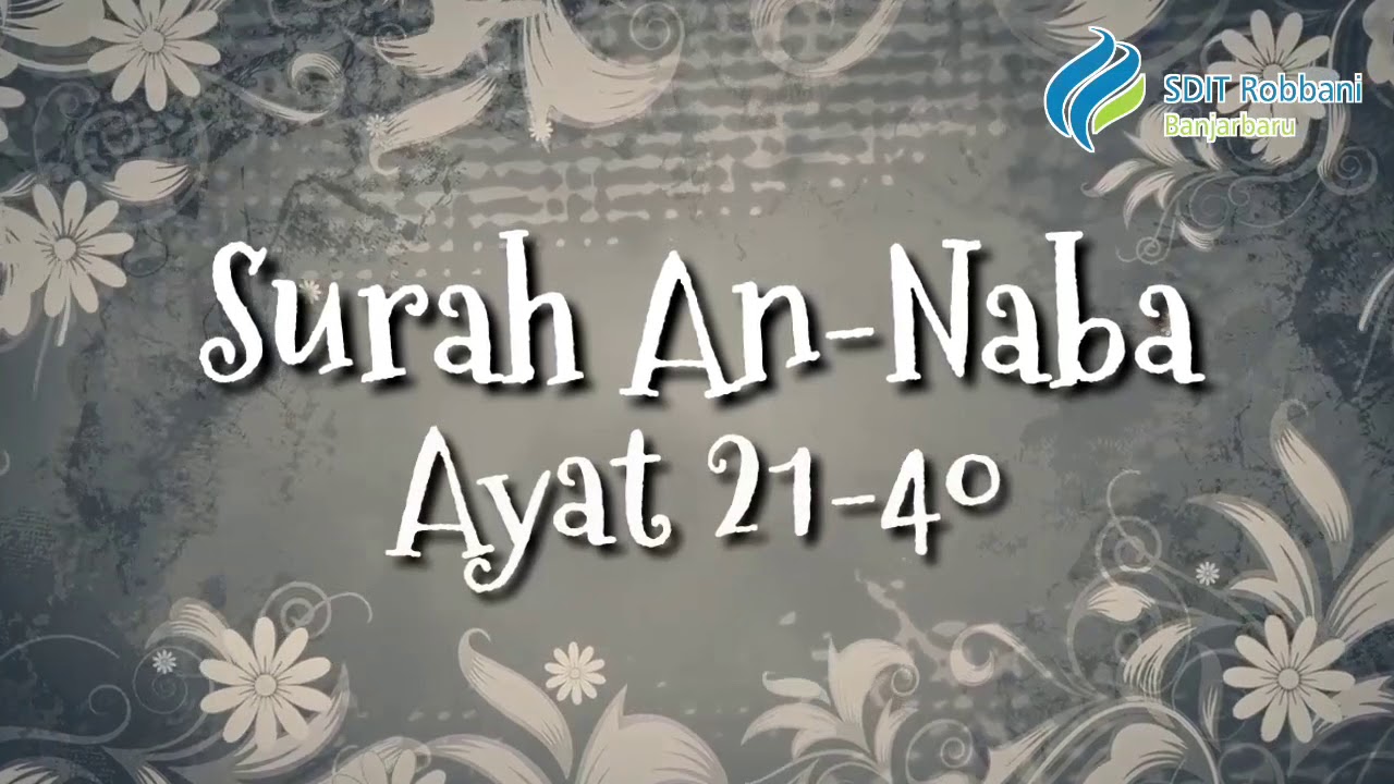 Detail Teks Surat An Naba Nomer 51