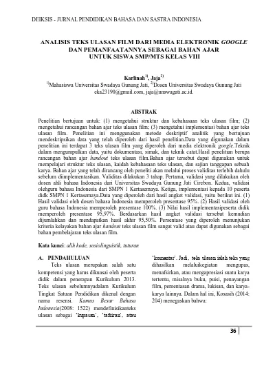 Detail Teks Ulasan Puisi Nomer 27