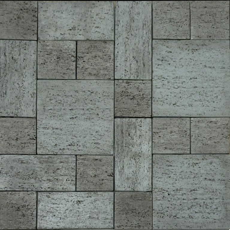 Detail Tekstur Batu Candi Nomer 8