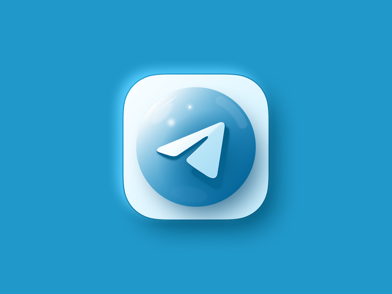 Detail Telegram Icon Nomer 39