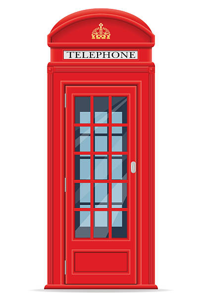 Telephone Booth Clipart - KibrisPDR