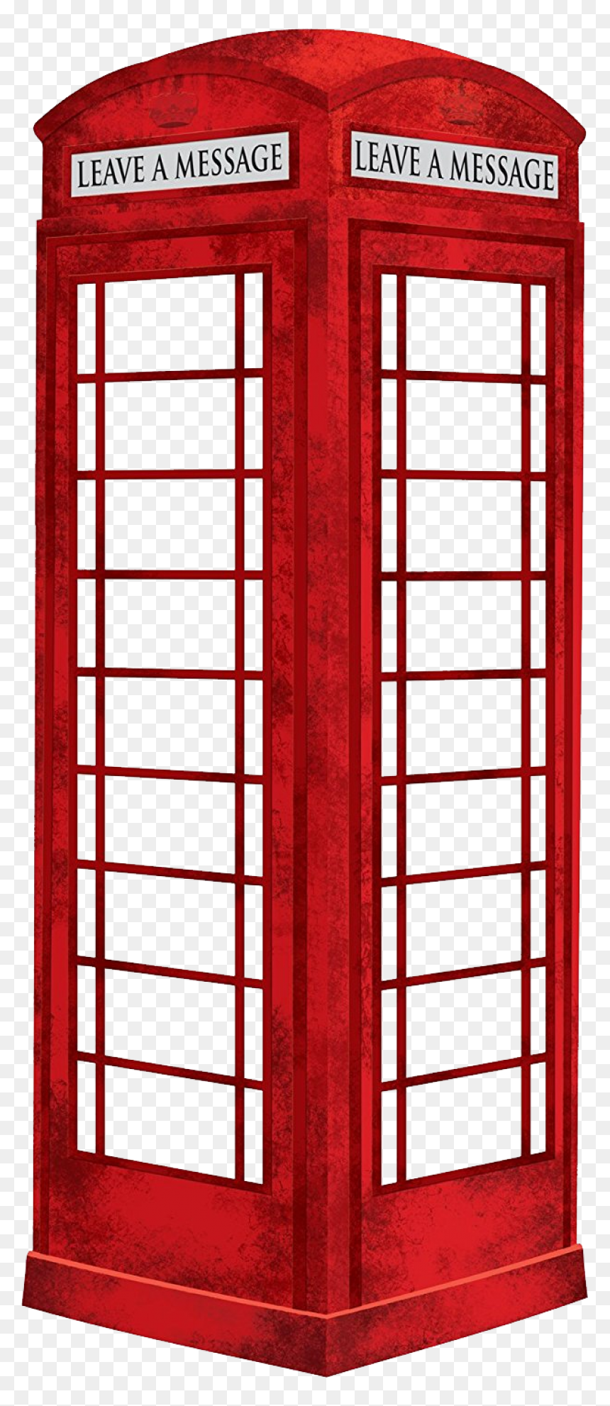 Detail Telephone Booth Clipart Nomer 35