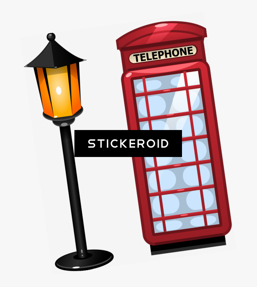 Detail Telephone Booth Clipart Nomer 48