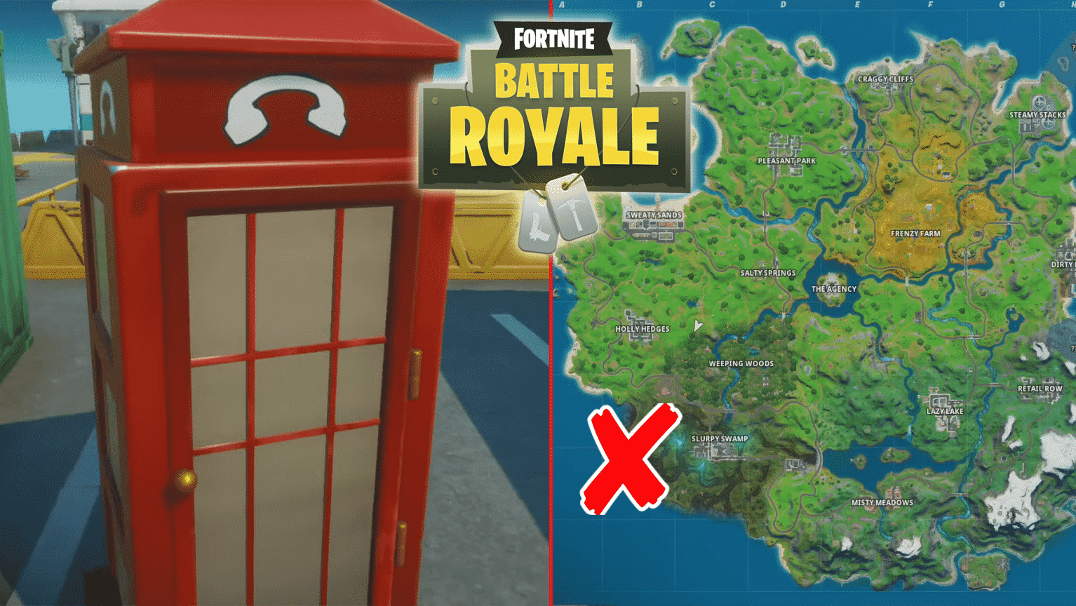 Detail Telephone Booth Locations Fortnite Nomer 15