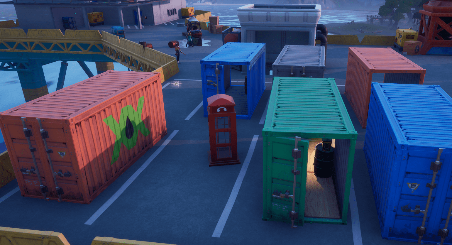 Detail Telephone Booth Locations Fortnite Nomer 39