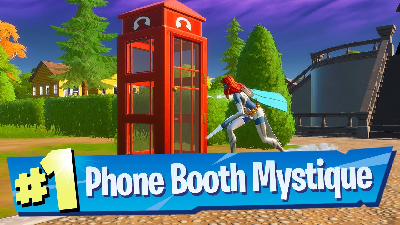 Detail Telephone Booth Locations Fortnite Nomer 6