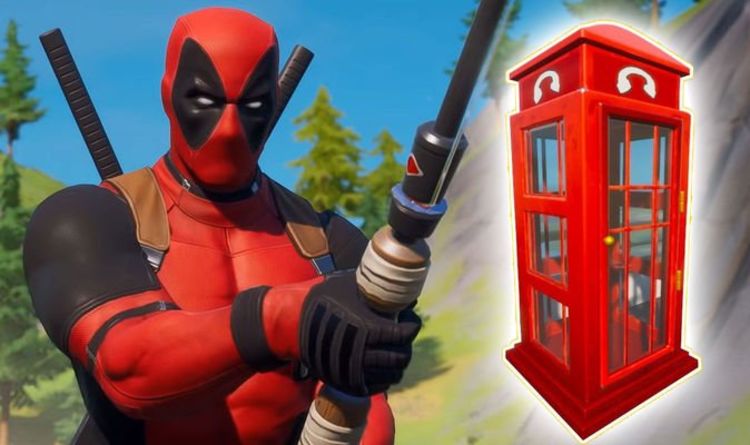 Download Telephone Booth Locations Fortnite Nomer 49