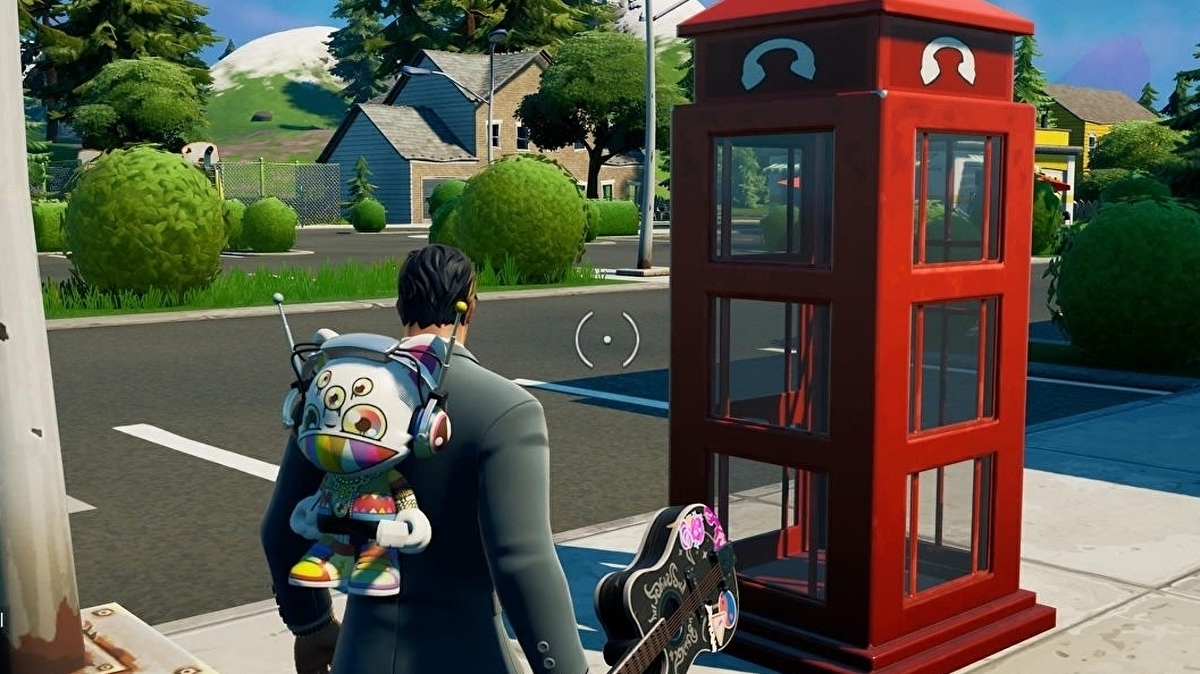 Detail Telephone Booth Locations Fortnite Nomer 10