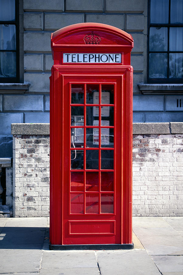 Detail Telephone Booth Photos Nomer 2