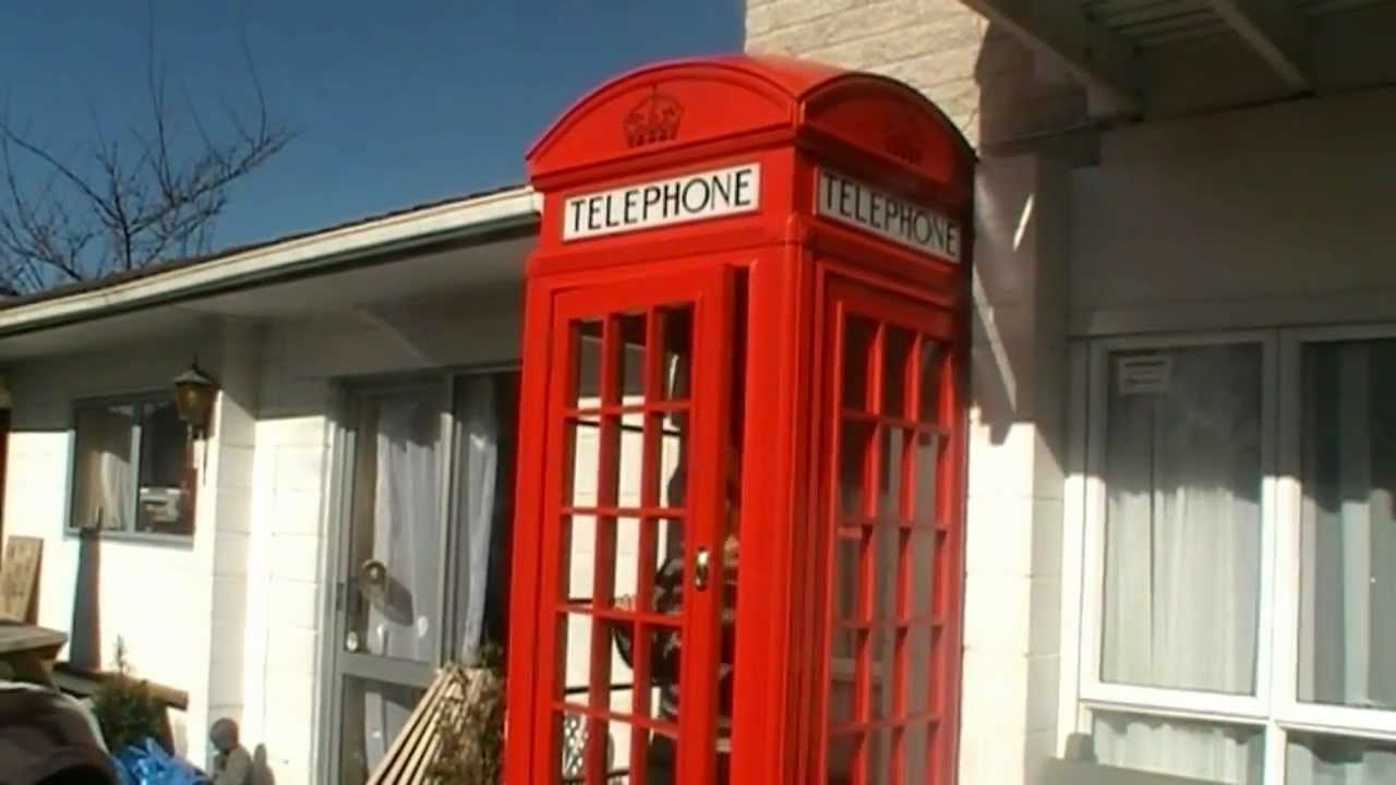 Detail Telephone Booth Photos Nomer 43