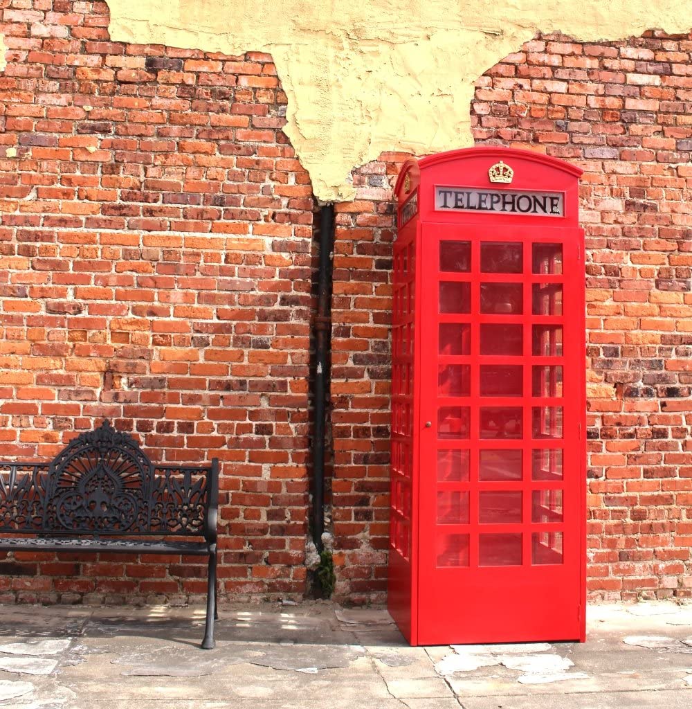 Detail Telephone Booth Photos Nomer 49