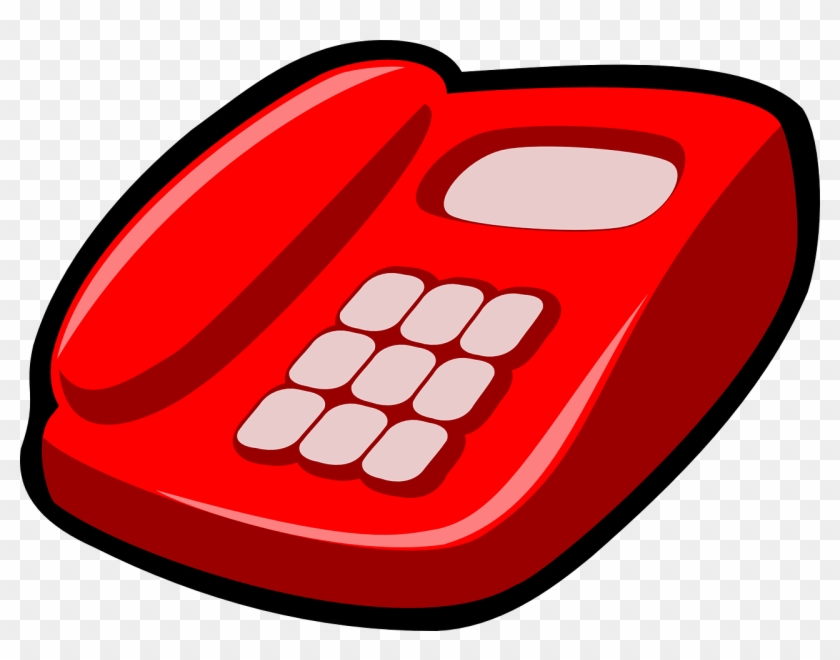 Detail Telephone Clipart Png Nomer 29