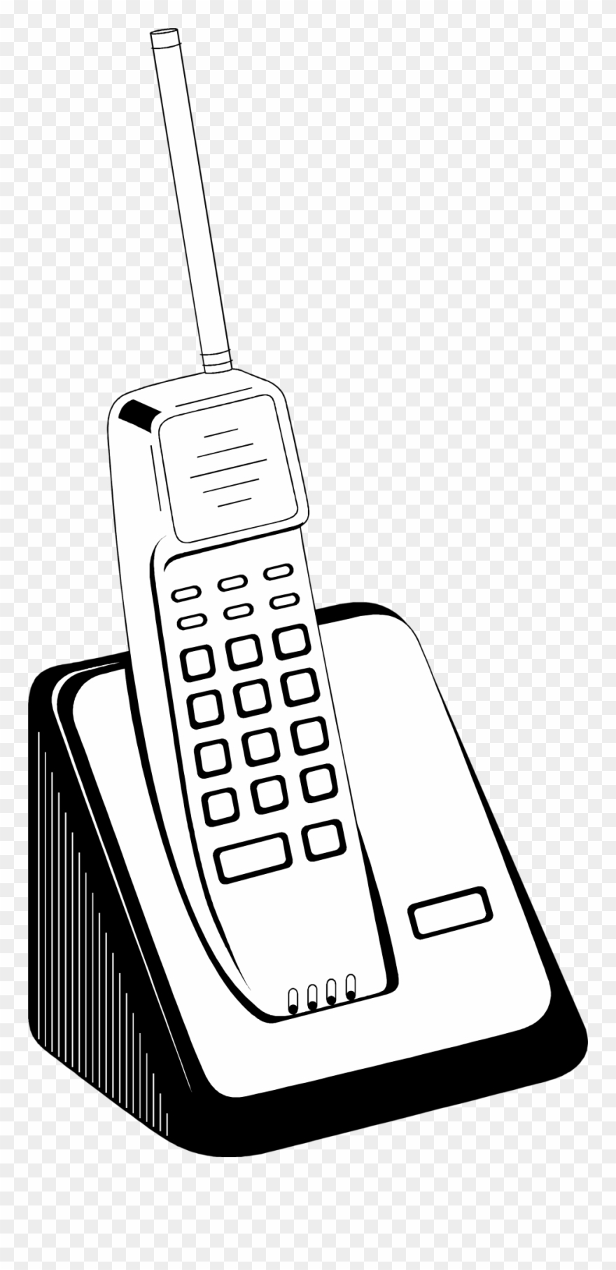 Detail Telephone Clipart Png Nomer 53