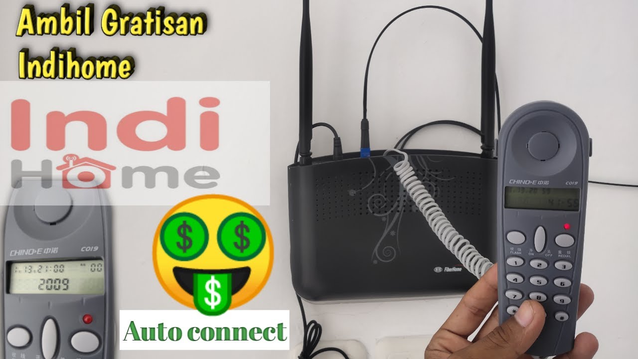 Telepon Rumah Indihome - KibrisPDR