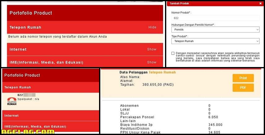 Detail Telepon Rumah Nomor Nomer 34