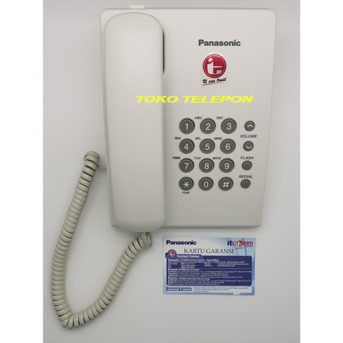 Detail Telepon Rumah Panasonic Nomer 3