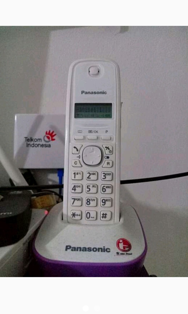 Detail Telepon Rumah Panasonic Nomer 35