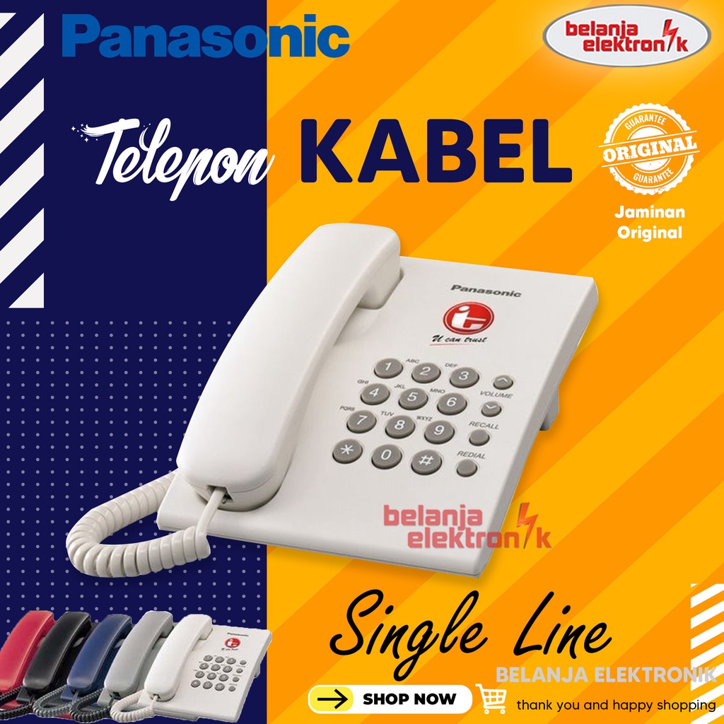 Detail Telepon Rumah Panasonic Nomer 38