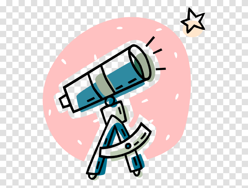 Detail Telescope And Stars Clipart Nomer 11