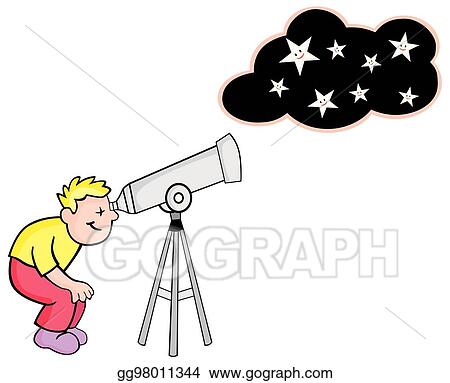 Detail Telescope And Stars Clipart Nomer 27