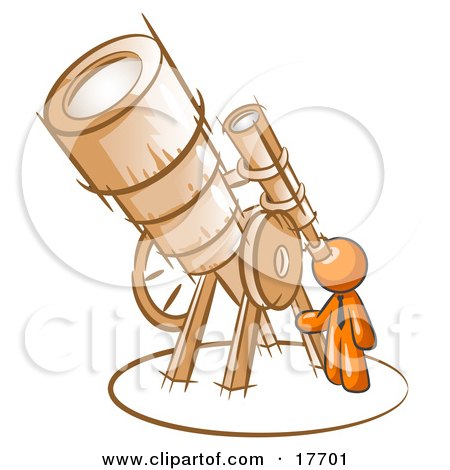 Detail Telescope And Stars Clipart Nomer 49